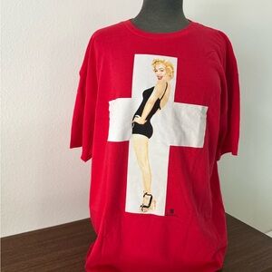 Marilyn Monroe Graphic Top XL ACN